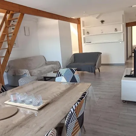 Grand Lumineux. Apartman *