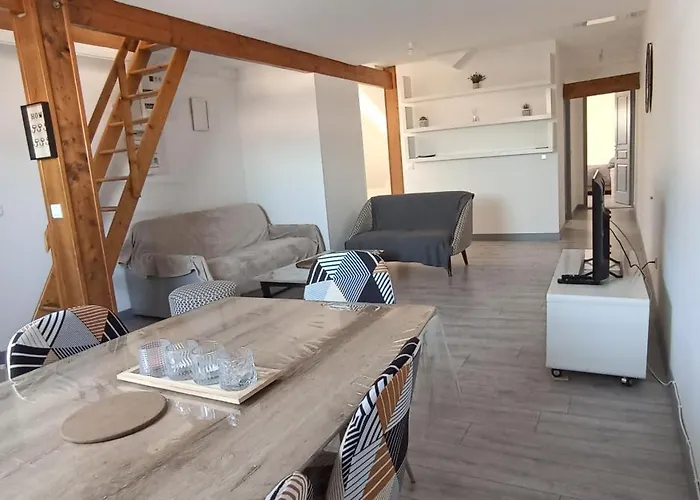 Grand Lumineux. 아파트 *